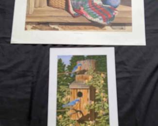Dempsey Essick Signed Prints 