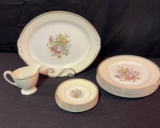 Homer Laughlin Georgian Eggshell