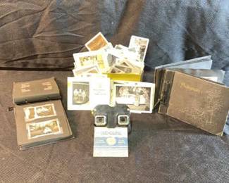 View Master Vintage Black  White Photographs 