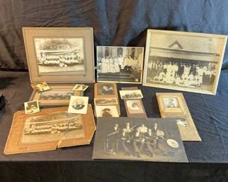 Vintage Black White Photograph Assortment