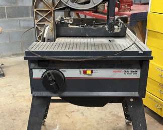 Craftsman 12 Band Saw On Rolling Table