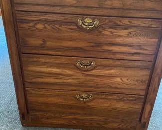 Lea Wood Furniture 4 Drawer