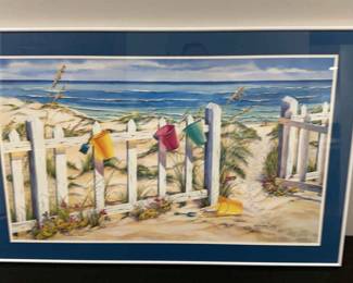Kathleen Denis Sand Buckets On The Beach