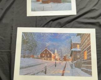 Ward H. Nichols, Phillip Philbeck Both Signed and Numbered