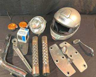 Various Motorcycle Parts