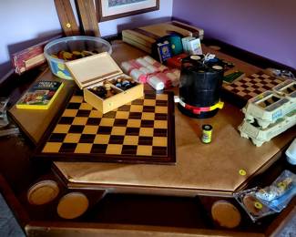 Folding Poker Table