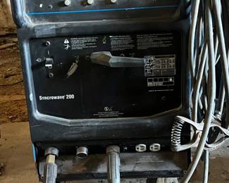 Miller Syncrowave 200 tig welder