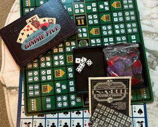 Gimme Five & On-A-Roll Board Games 