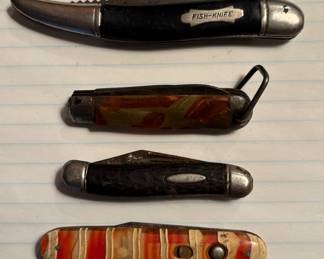 Vintage Pocket Knives / Pocket Knife 