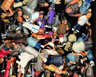 HUGE Vintage Homies Mixed Figures Lot ; PALERMOS,MIJOS,Hoodrats