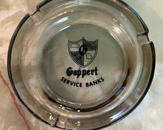 MCM Service Banks Ashtray 