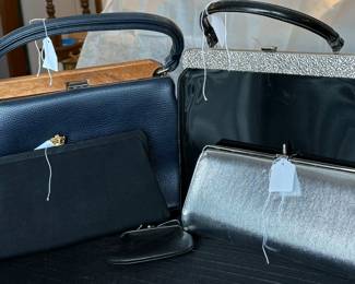 Vintage MC Purses, Purse, Clutch, Handbag