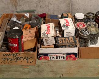 Tired of getting screwed by the cost of screws?? Come stock up on all the hardware you’ll ever need! 