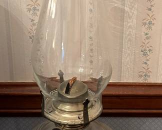 Vintage Oil Lantern 