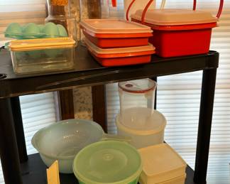 Nice Selection of Vintage Tupperware 