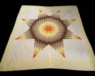 “Lone Star” Quilt approximately 90”x80” / Quilts / Quilting 