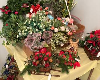 Floral Flowers Bouquet Artificial Flowers Floral 