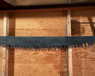 Two-Man Cross-Cut Saw 