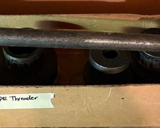 Rigid Pipe Threader Set 