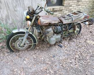 1979 CB750 honda parts bike compete 