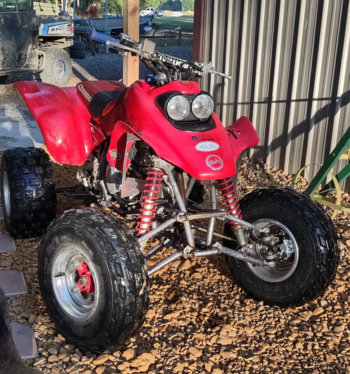 2004 Honda 400 (see description)