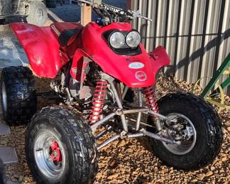 2004 Honda 400 (see description)
