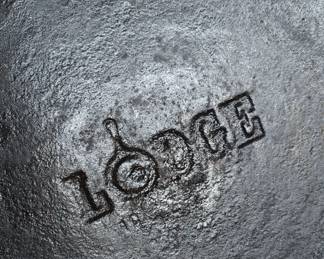 100's of pieces of cast iron cookware