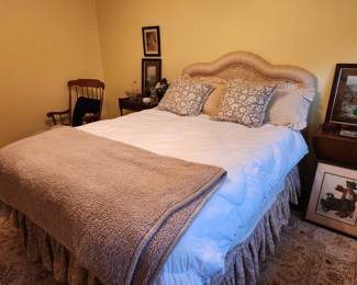 One of several nice beds in this sale.