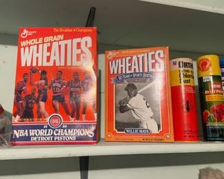 Vintage Wheaties Boxes