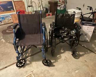 Wheel Chairs and Medical Equipment