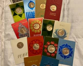 Franklin Mint Coins
