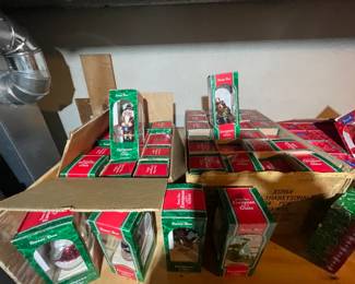 European Glass Ornaments