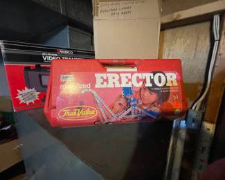 Vintage Erector Set