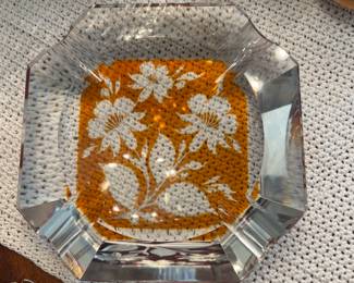 Julia Glassworks Polish Ash Tray