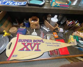 Super Bowl Pennant