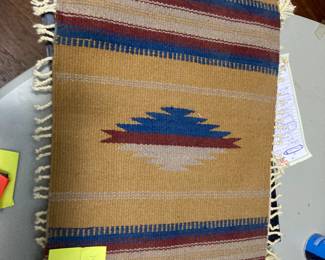 Handwoven place mats