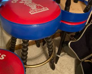 OLD MISS BAR STOOLS