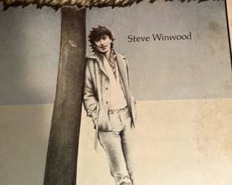 Steve Winwood Island records