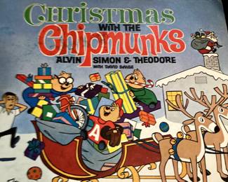 Christmas Chipmunks record