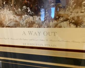 "A Way Out " by John Paul Strain