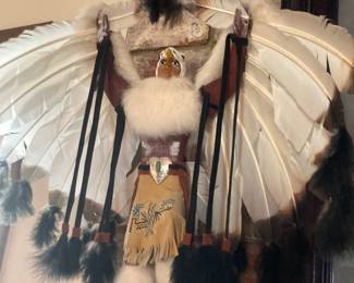 Kachina Doll signed