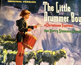 The Little Drummer Boy record