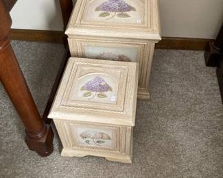 WOODEN BOXES