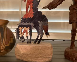 horse sculpture