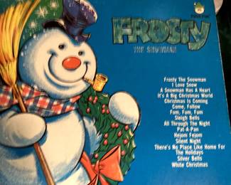 Frosty record