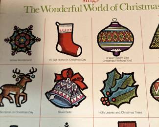 Elvis sing THE Wonderful World of Christmas