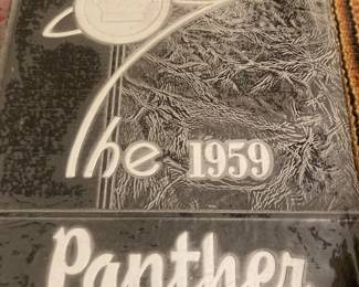 1959 panther year book