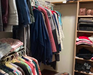 ladies size med-large clothes