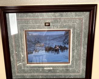 MORTON KUNSTLER "CONFEDERATE WINTER "