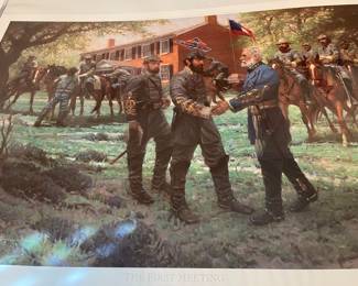The First Meeting. By Robert Summer